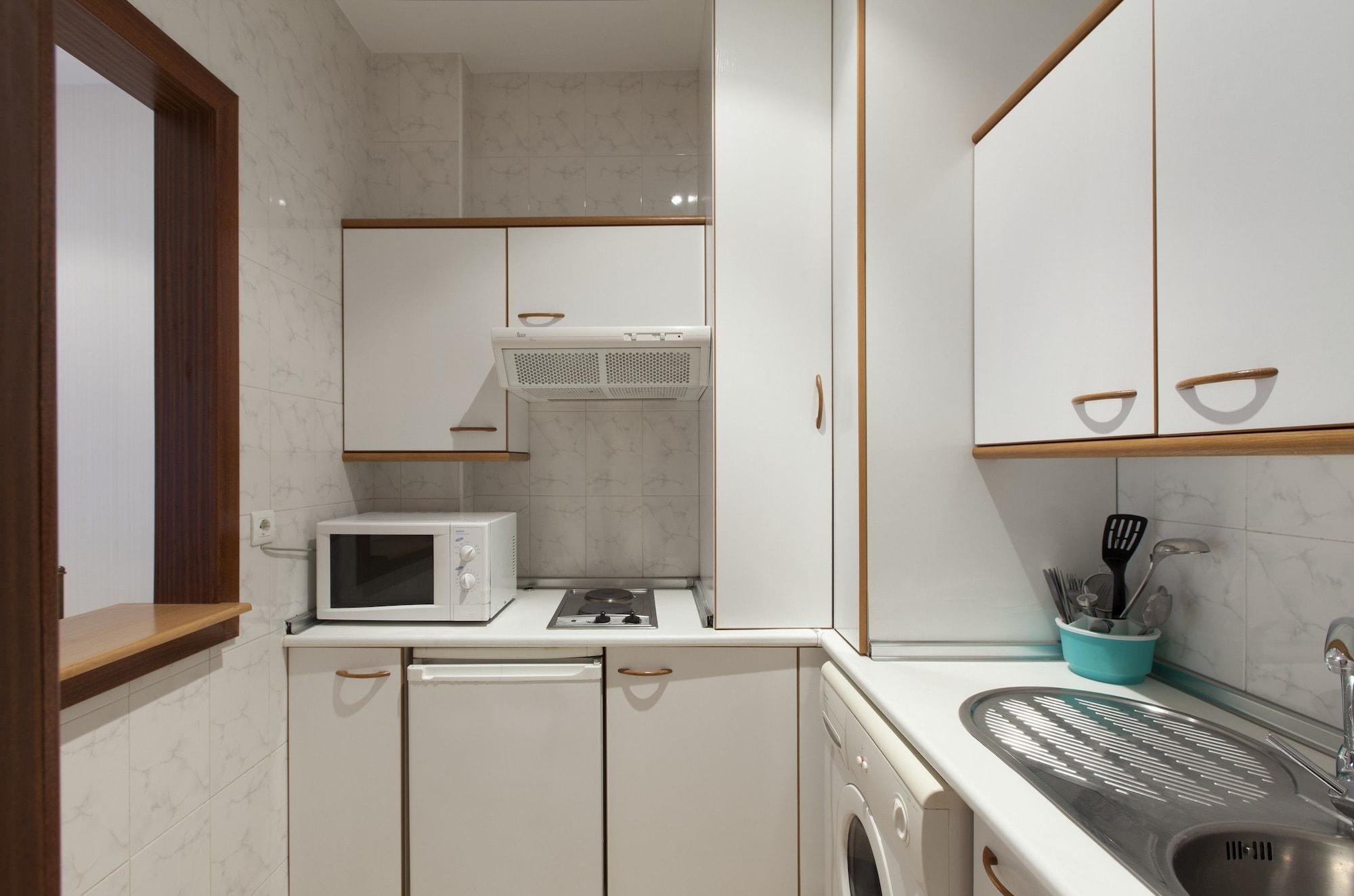 Apartamentos Vertice Bib Rambla Sevilla Bagian luar foto