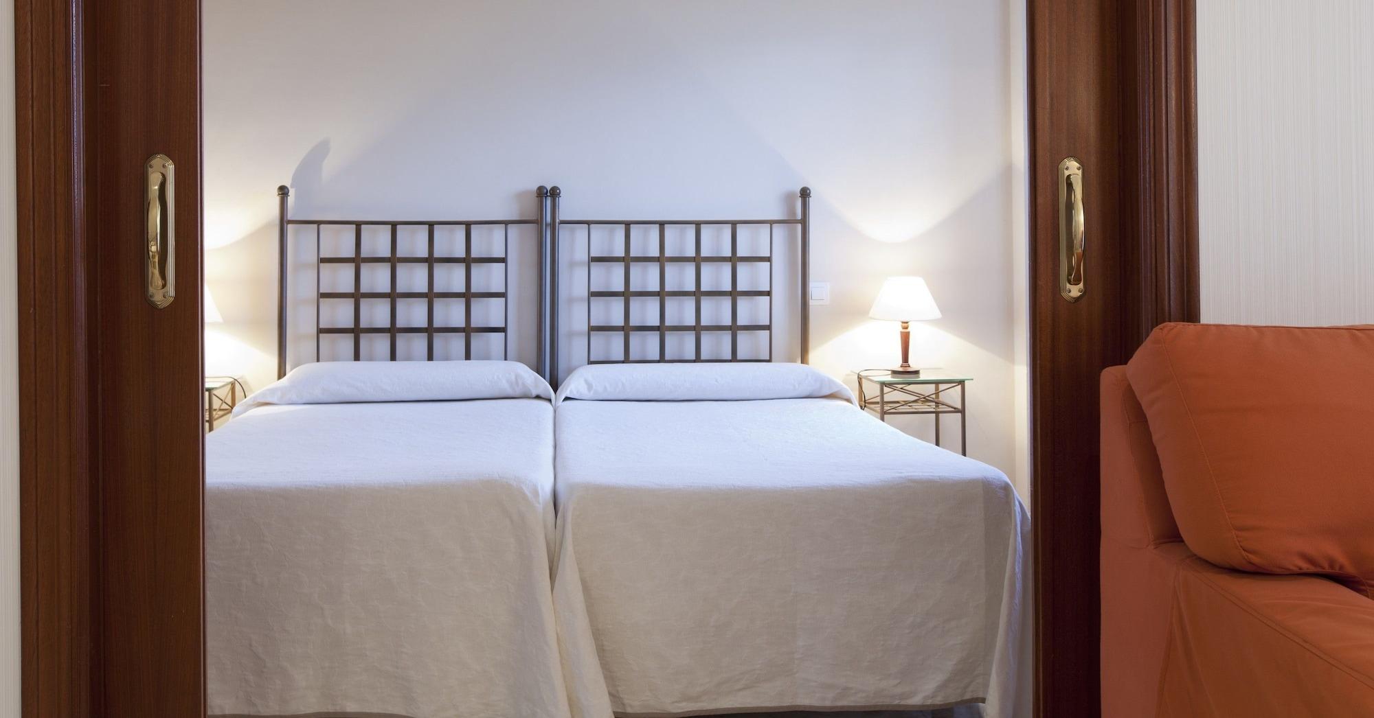 Apartamentos Vertice Bib Rambla Sevilla Bagian luar foto