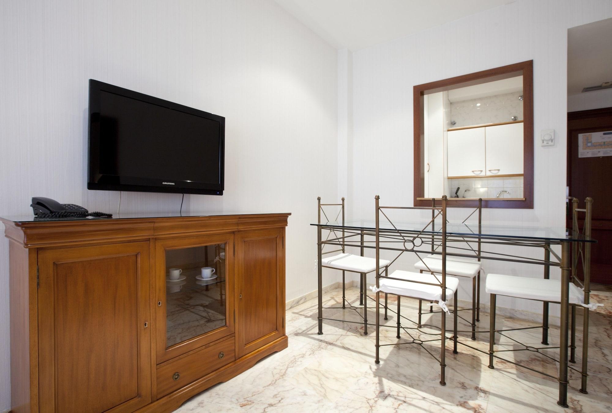 Apartamentos Vertice Bib Rambla Sevilla Bagian luar foto