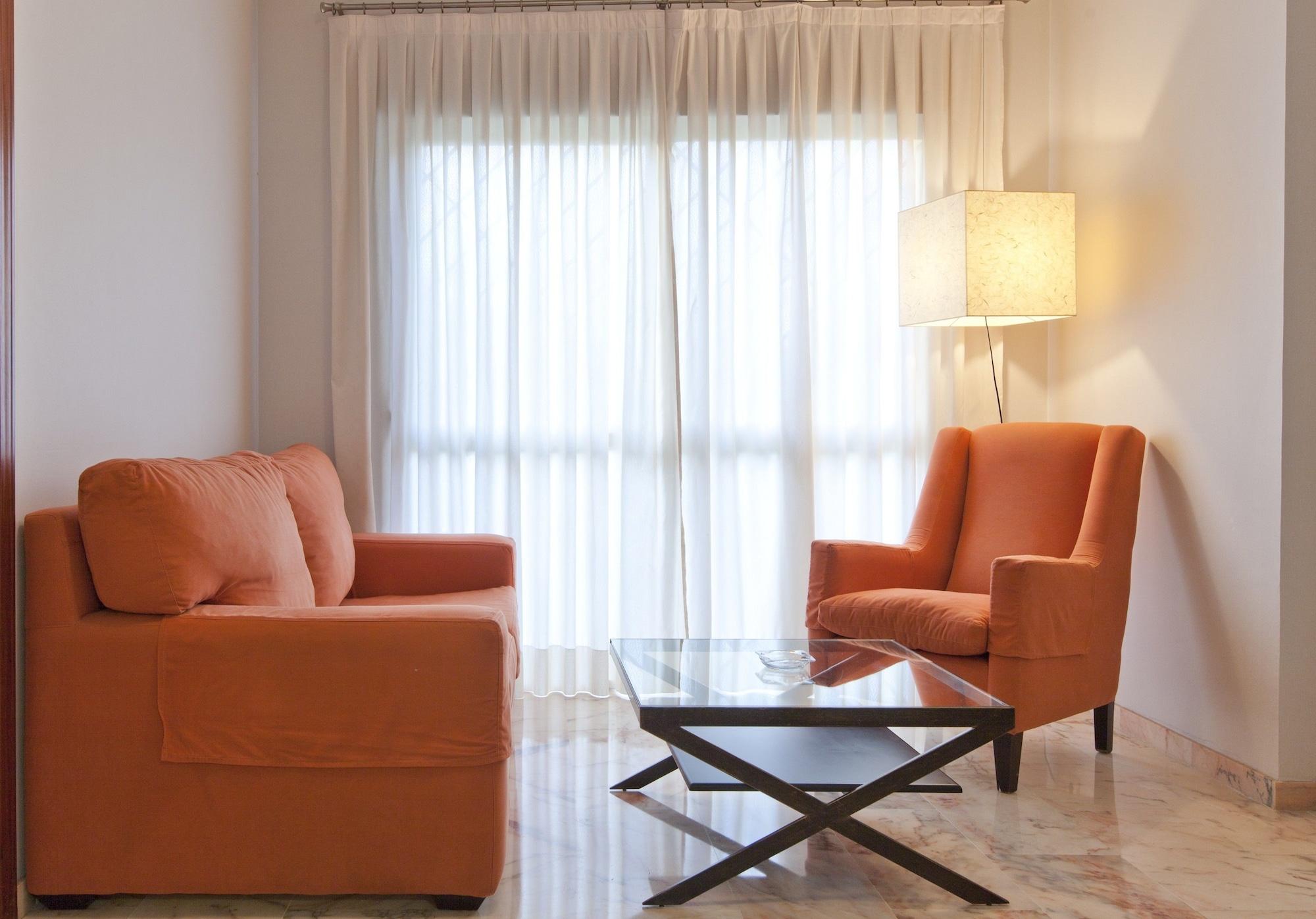 Apartamentos Vertice Bib Rambla Sevilla Bagian luar foto