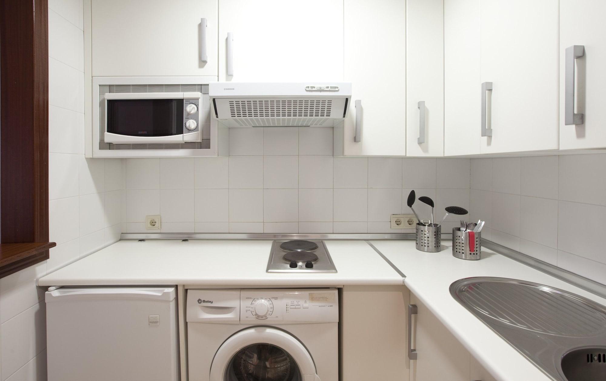 Apartamentos Vertice Bib Rambla Sevilla Bagian luar foto