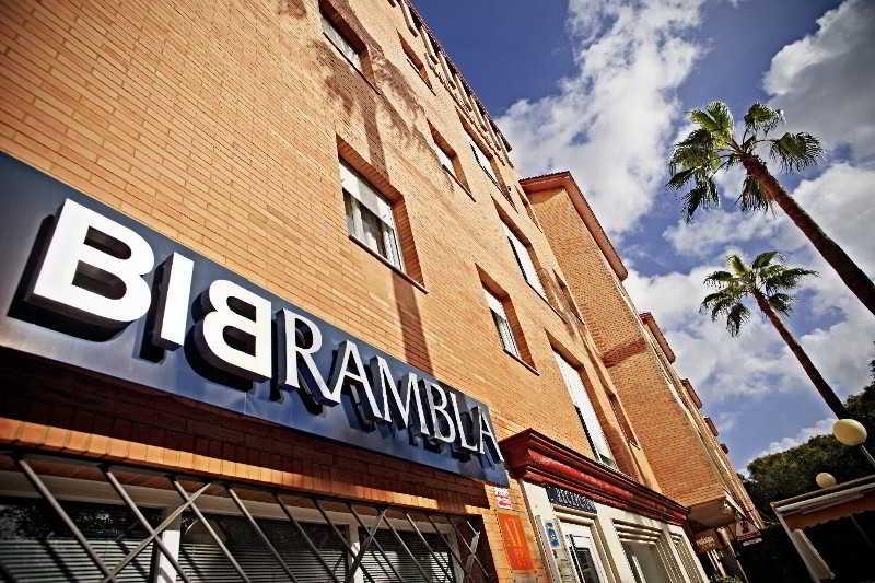 Apartamentos Vertice Bib Rambla Sevilla Bagian luar foto
