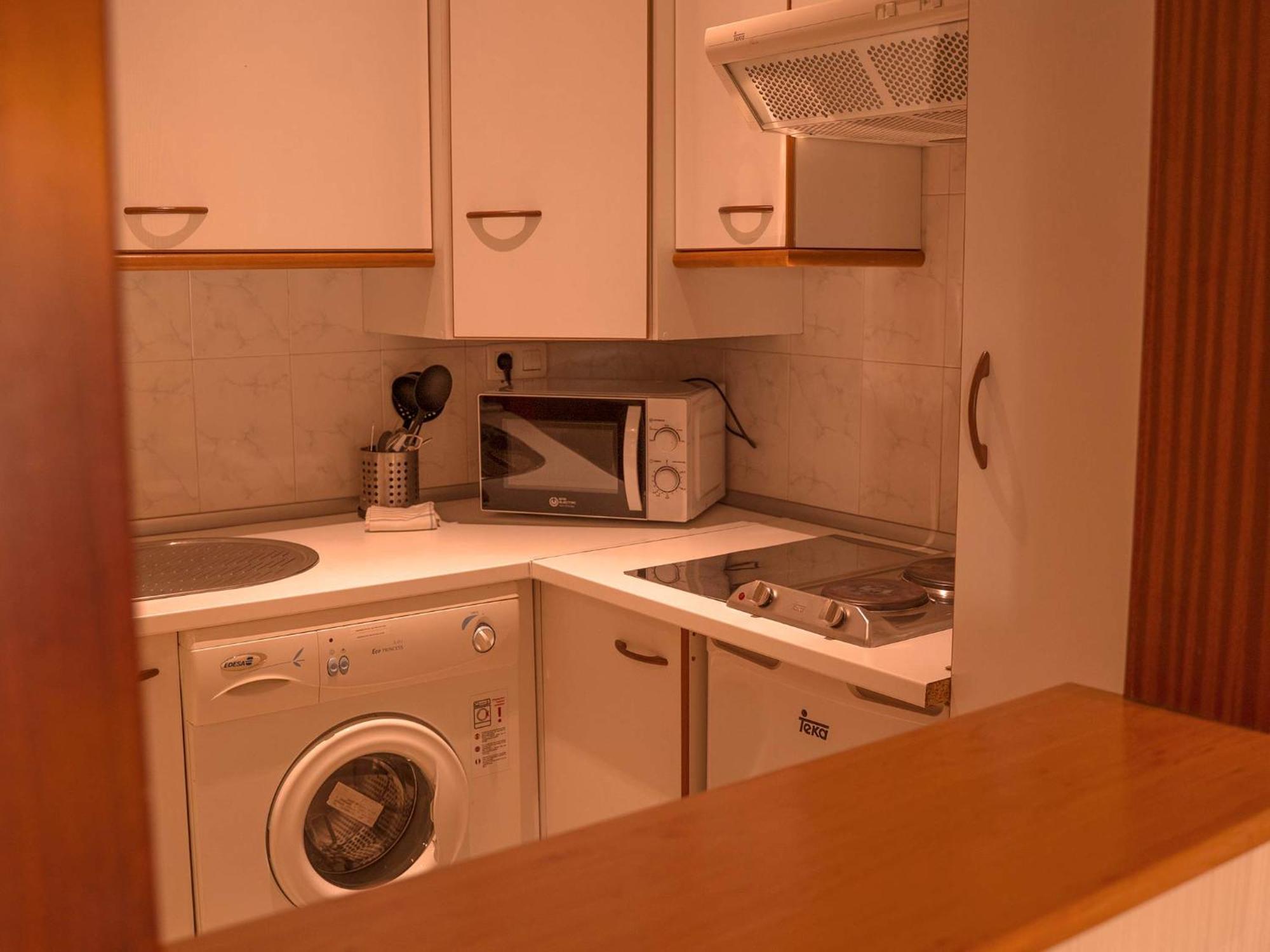 Apartamentos Vertice Bib Rambla Sevilla Bagian luar foto