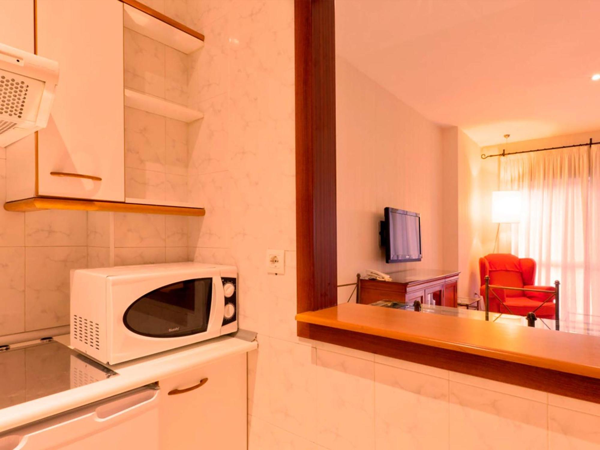 Apartamentos Vertice Bib Rambla Sevilla Bagian luar foto