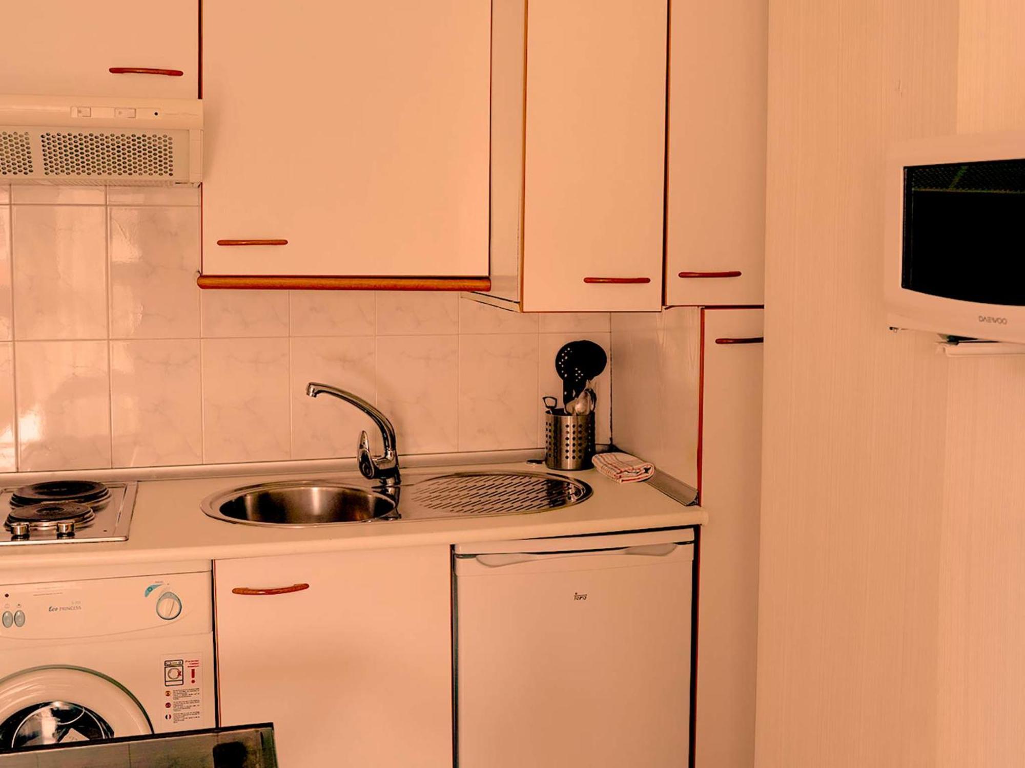 Apartamentos Vertice Bib Rambla Sevilla Bagian luar foto