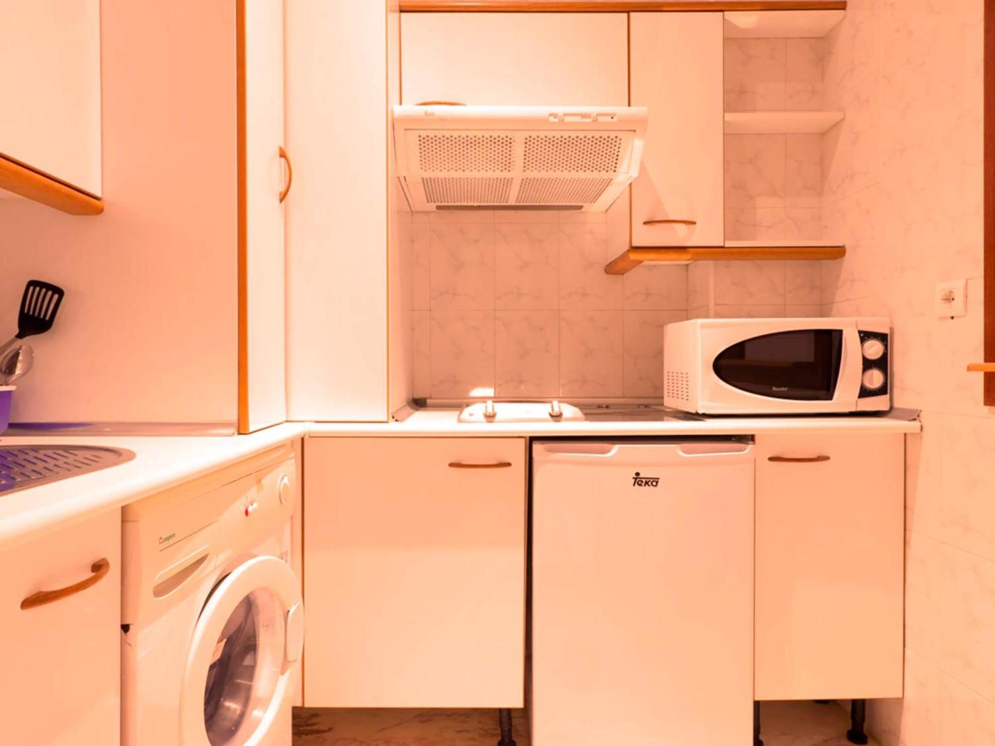 Apartamentos Vertice Bib Rambla Sevilla Bagian luar foto