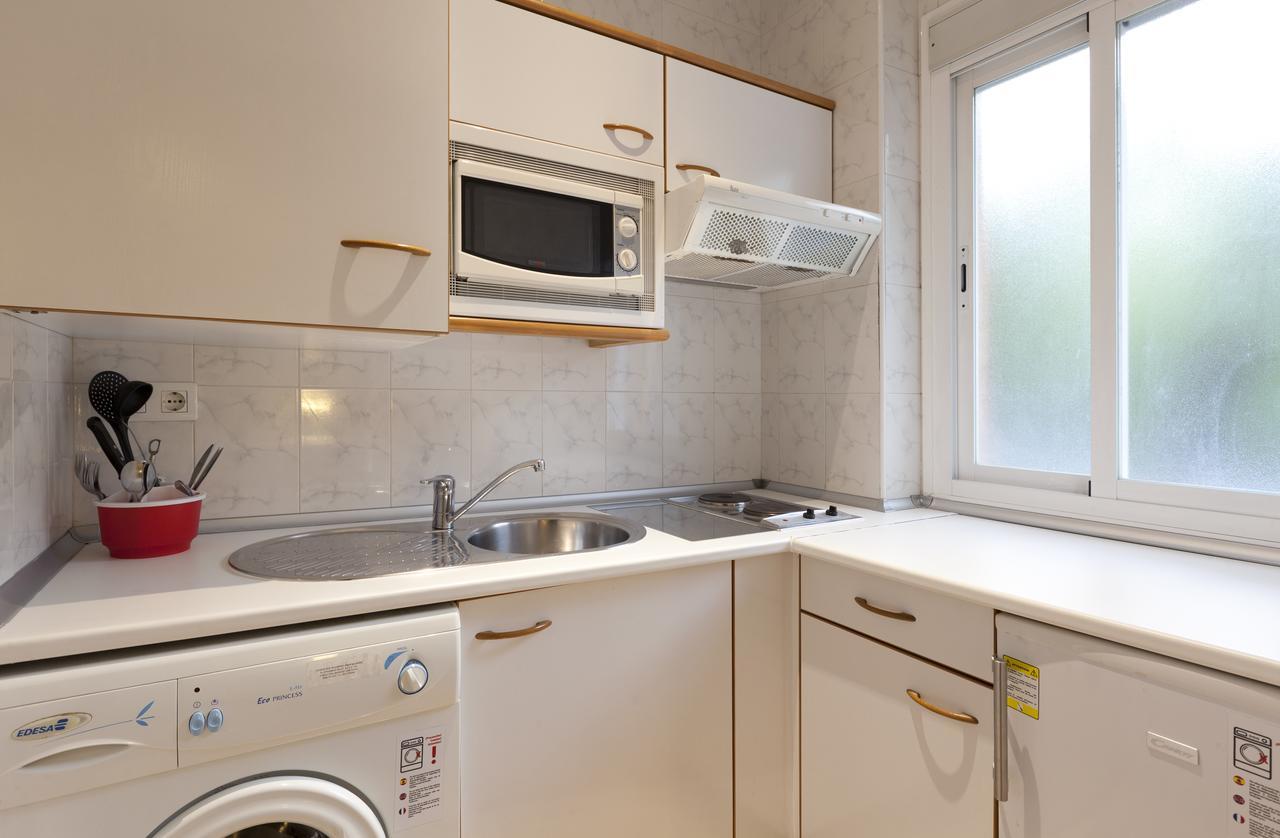 Apartamentos Vertice Bib Rambla Sevilla Bagian luar foto