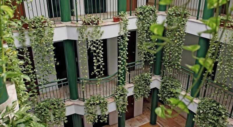 Apartamentos Vertice Bib Rambla Sevilla Bagian luar foto