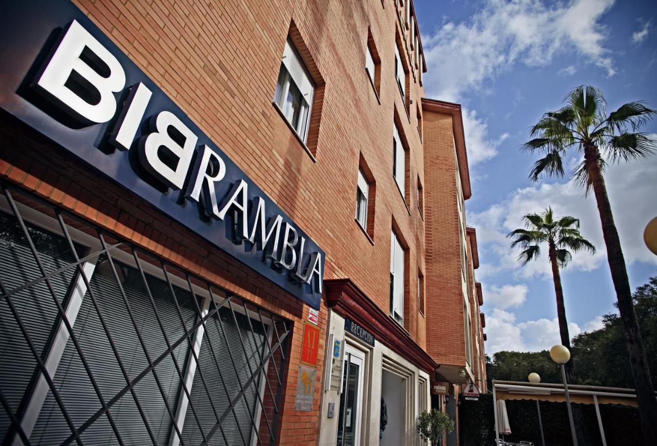 Apartamentos Vertice Bib Rambla Sevilla Bagian luar foto